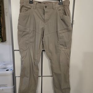 5.11 Tactical Tan Women's Boot Cut Pants